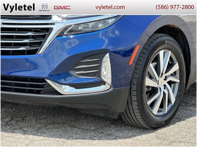 used 2022 Chevrolet Equinox car, priced at $25,995