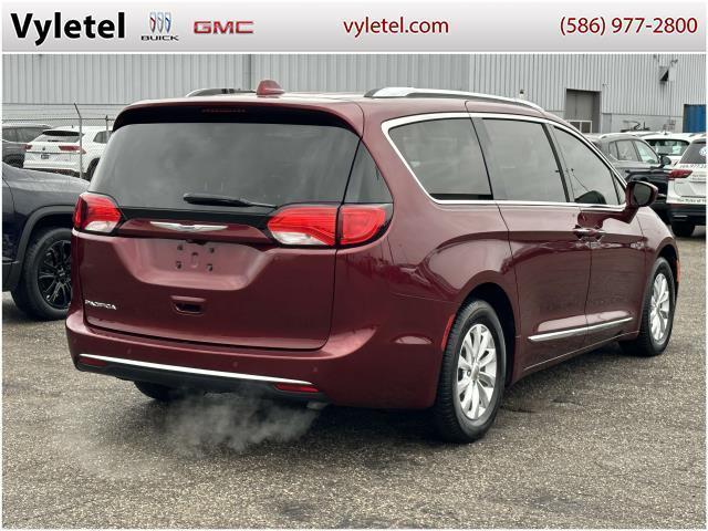 used 2018 Chrysler Pacifica car, priced at $18,995