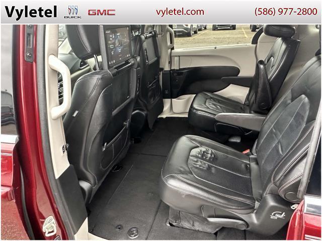 used 2018 Chrysler Pacifica car, priced at $18,995