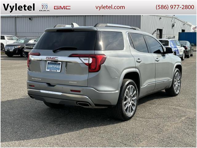 used 2023 GMC Acadia car, priced at $41,995