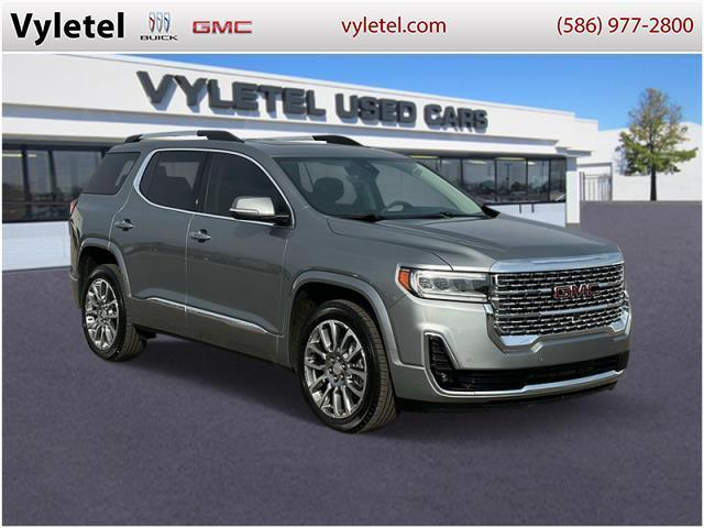 used 2023 GMC Acadia car, priced at $41,995