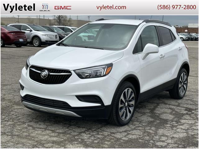 used 2021 Buick Encore car, priced at $19,995