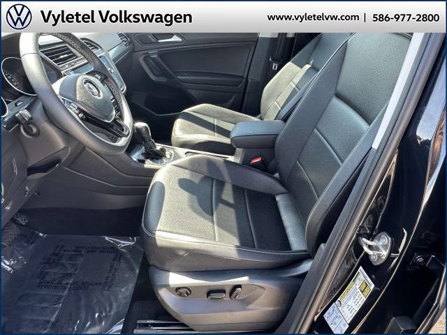 used 2021 Volkswagen Tiguan car, priced at $22,488