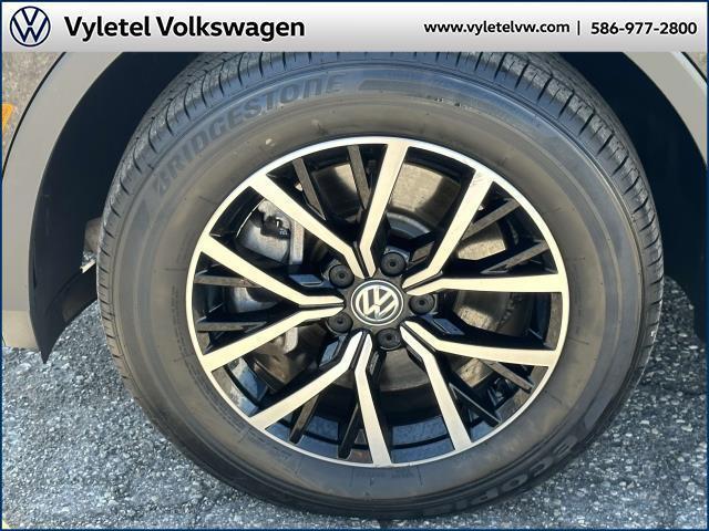 used 2021 Volkswagen Tiguan car, priced at $22,488