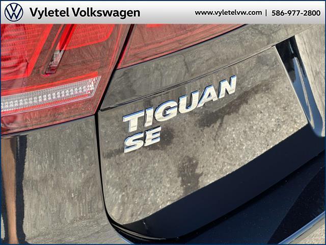 used 2021 Volkswagen Tiguan car, priced at $22,488