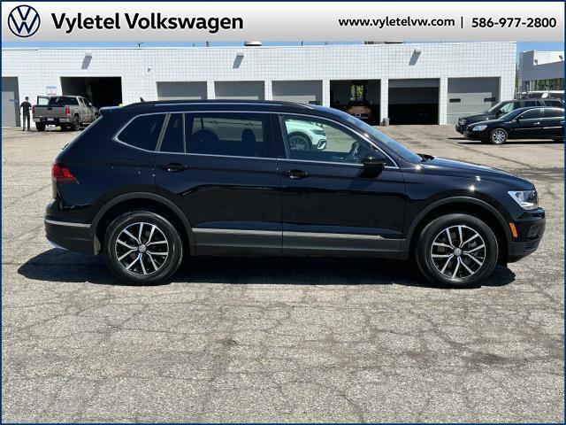 used 2021 Volkswagen Tiguan car, priced at $22,488