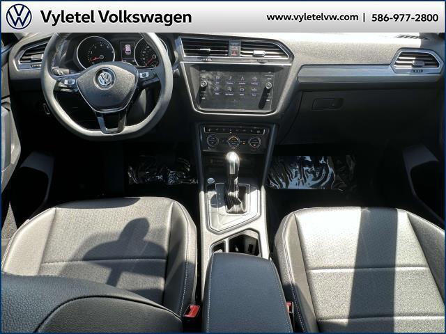 used 2021 Volkswagen Tiguan car, priced at $22,488