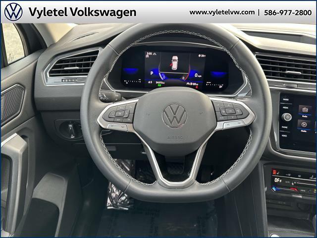 used 2023 Volkswagen Tiguan car, priced at $24,688