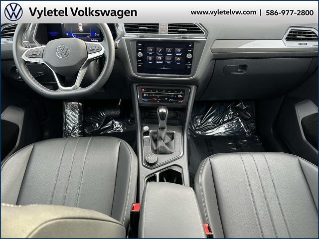 used 2023 Volkswagen Tiguan car, priced at $24,688