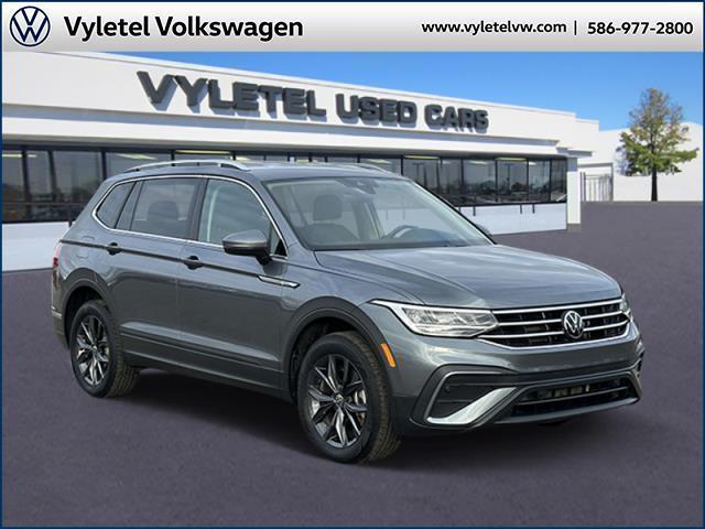 used 2023 Volkswagen Tiguan car, priced at $24,688