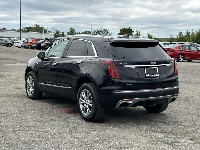 used 2022 Cadillac XT5 car, priced at $33,995