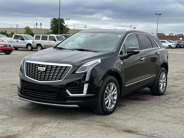 used 2022 Cadillac XT5 car, priced at $33,995