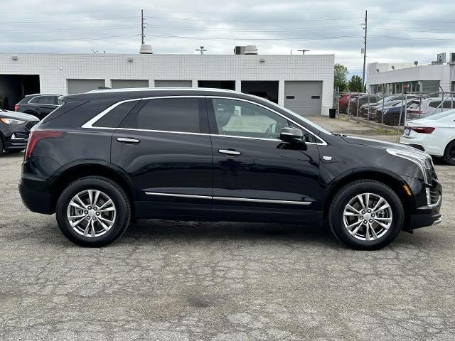 used 2022 Cadillac XT5 car, priced at $33,995