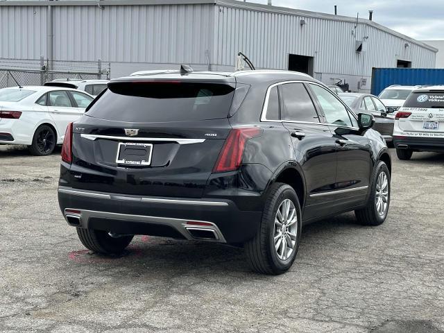 used 2022 Cadillac XT5 car, priced at $33,995