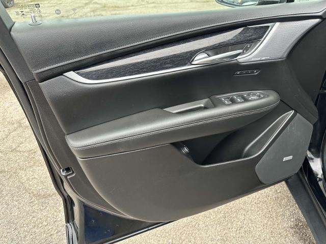 used 2022 Cadillac XT5 car, priced at $33,995