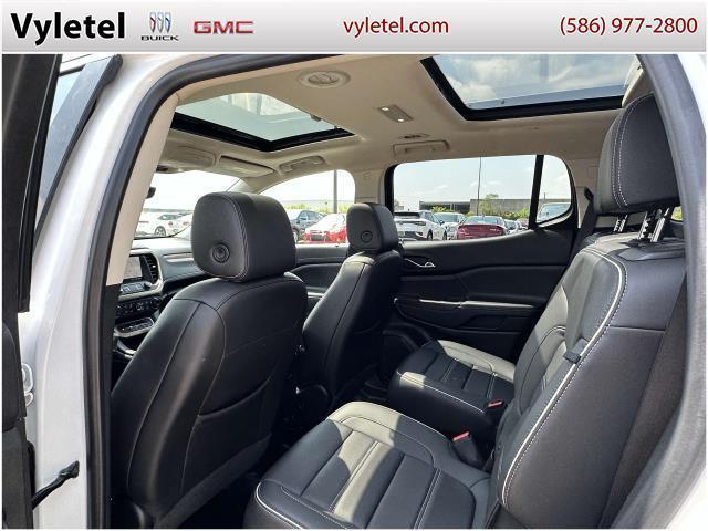 used 2021 GMC Acadia car, priced at $35,995