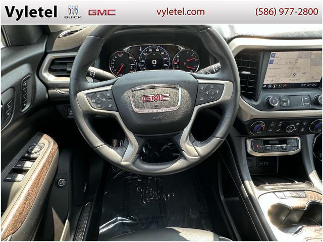 used 2021 GMC Acadia car, priced at $35,995