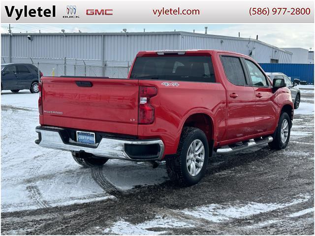 used 2022 Chevrolet Silverado 1500 Limited car, priced at $34,500