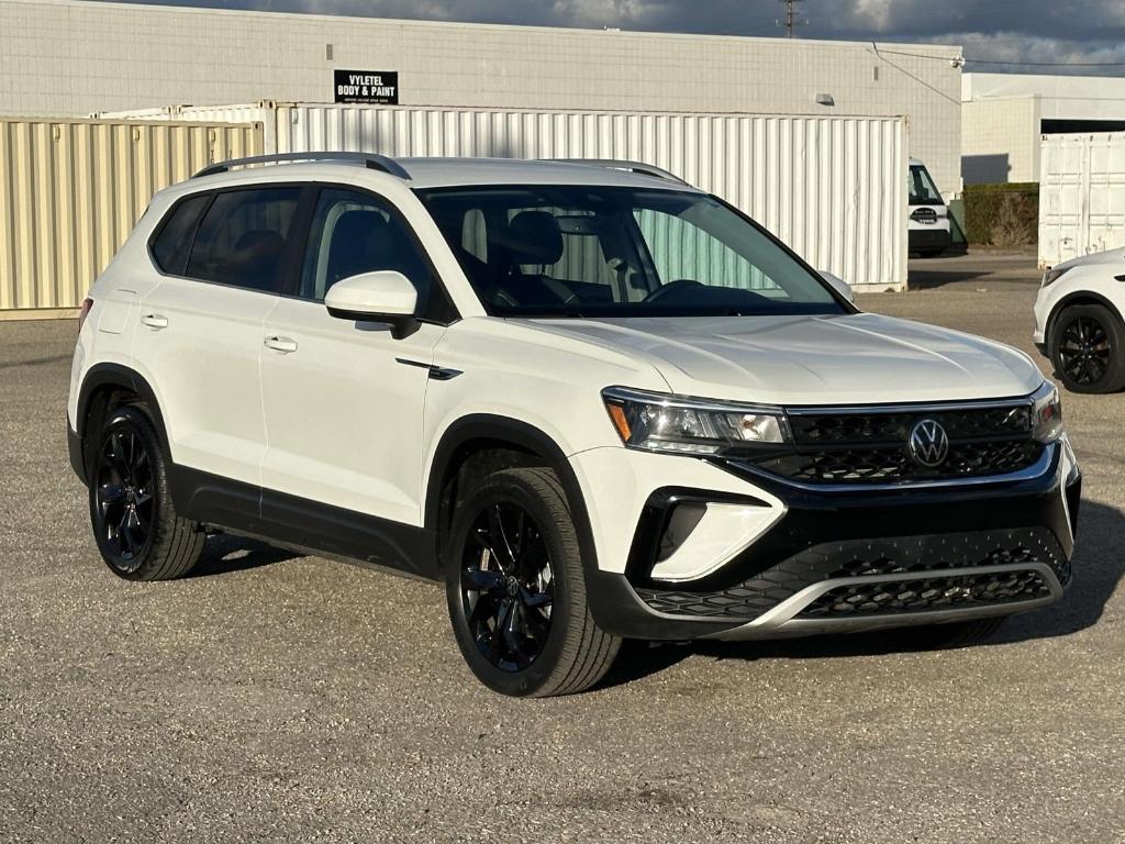 used 2023 Volkswagen Taos car, priced at $21,995