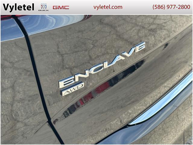 used 2023 Buick Enclave car, priced at $38,995
