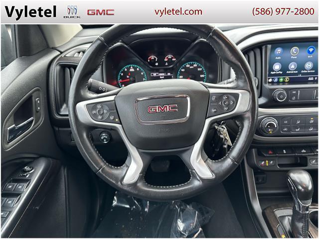 used 2022 GMC Canyon car, priced at $32,995