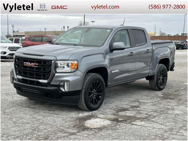 used 2022 GMC Canyon car, priced at $32,995