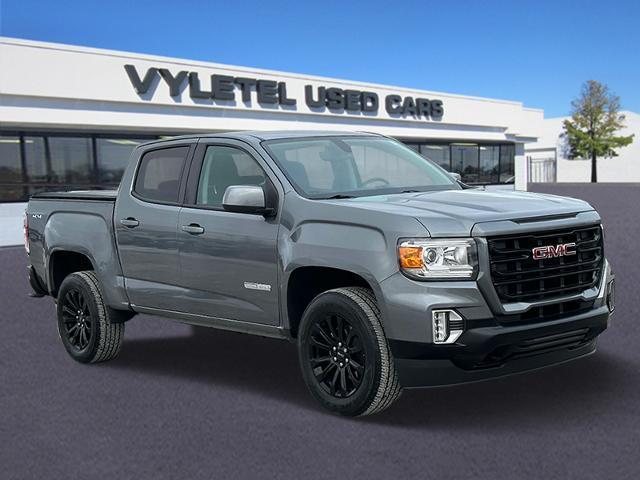 used 2022 GMC Canyon car, priced at $32,995