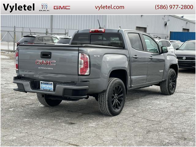 used 2022 GMC Canyon car, priced at $32,995