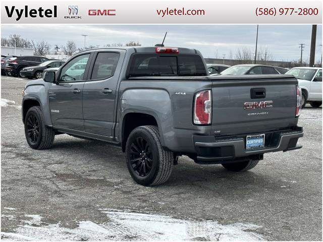 used 2022 GMC Canyon car, priced at $32,995