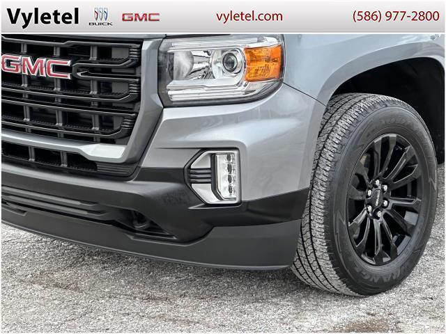 used 2022 GMC Canyon car, priced at $32,995