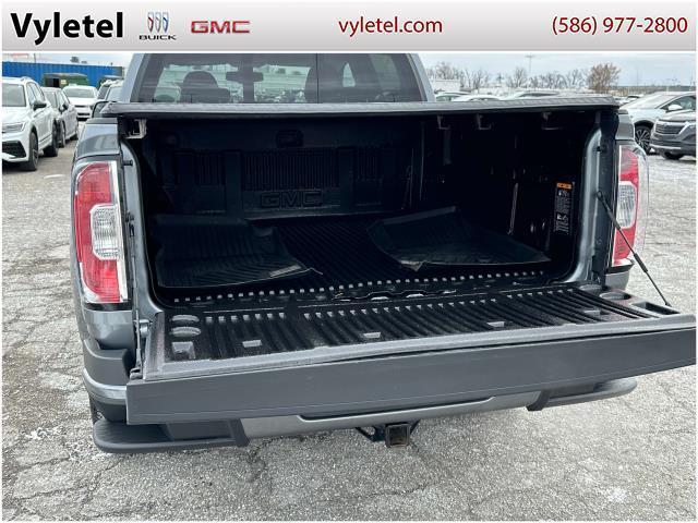 used 2022 GMC Canyon car, priced at $32,995