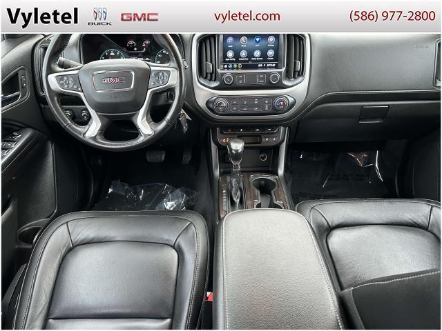 used 2022 GMC Canyon car, priced at $32,995