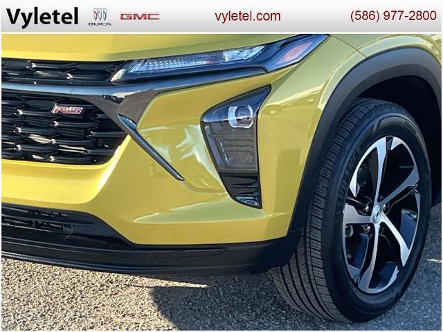 used 2024 Chevrolet Trax car, priced at $22,995