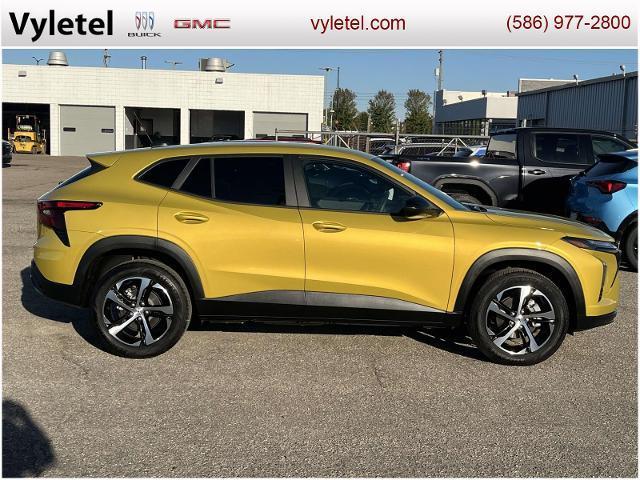 used 2024 Chevrolet Trax car, priced at $22,995