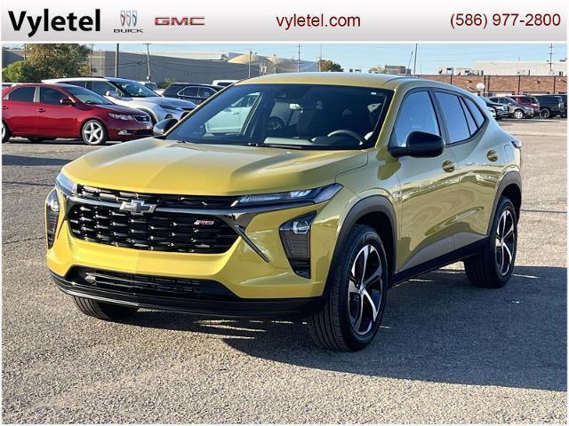 used 2024 Chevrolet Trax car, priced at $22,995