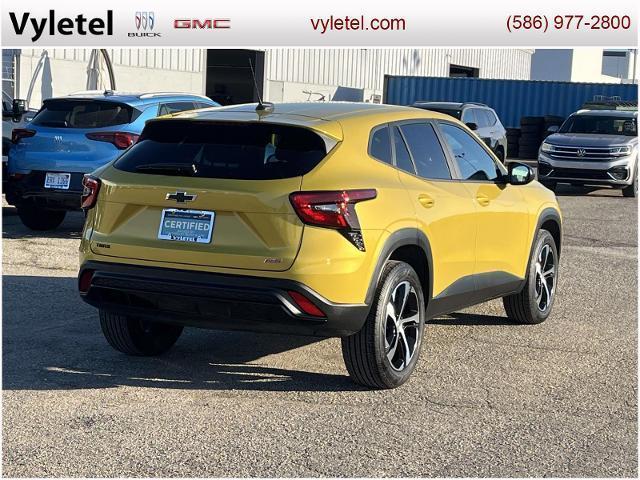 used 2024 Chevrolet Trax car, priced at $22,995