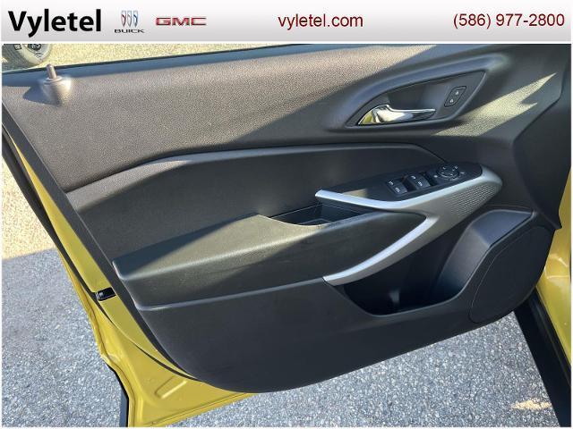 used 2024 Chevrolet Trax car, priced at $22,995