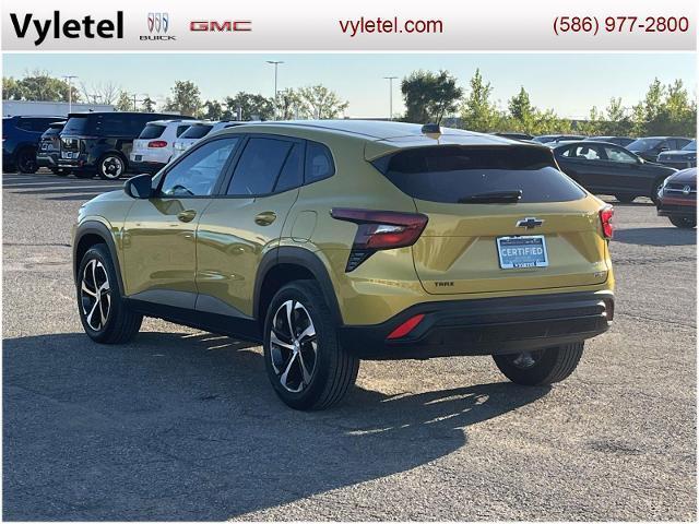 used 2024 Chevrolet Trax car, priced at $22,995
