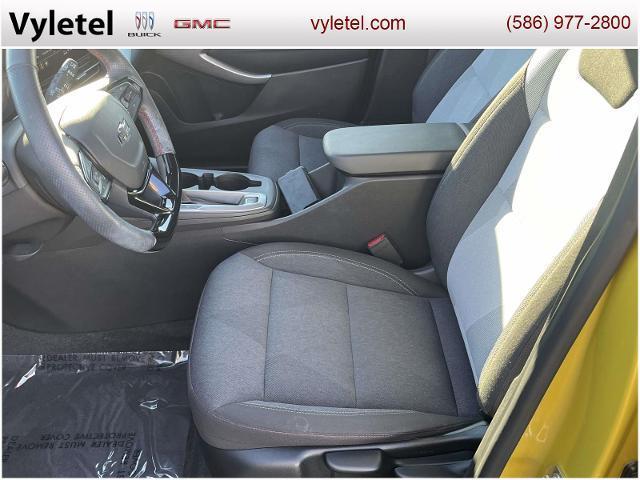 used 2024 Chevrolet Trax car, priced at $22,995