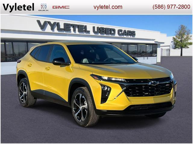 used 2024 Chevrolet Trax car, priced at $22,995