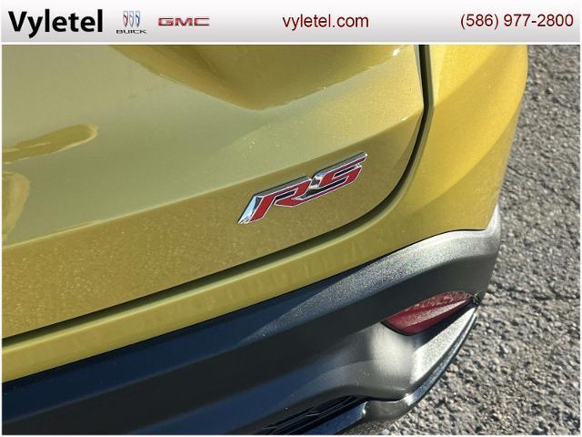 used 2024 Chevrolet Trax car, priced at $22,995