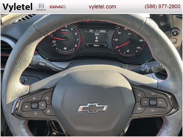 used 2024 Chevrolet Trax car, priced at $22,995