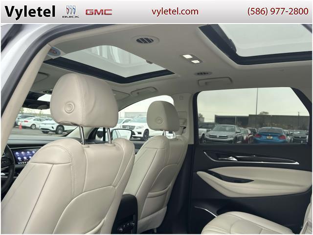 used 2024 Buick Enclave car, priced at $40,995