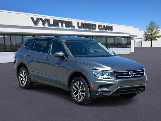 used 2021 Volkswagen Tiguan car, priced at $21,995