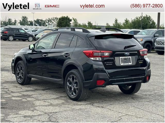 used 2021 Subaru Crosstrek car, priced at $24,995