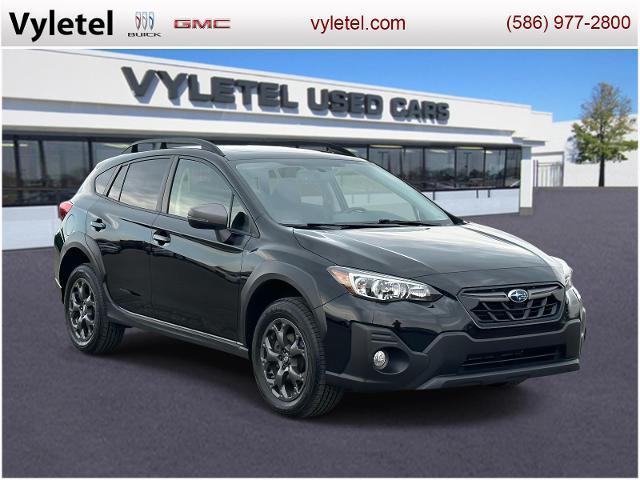 used 2021 Subaru Crosstrek car, priced at $24,995