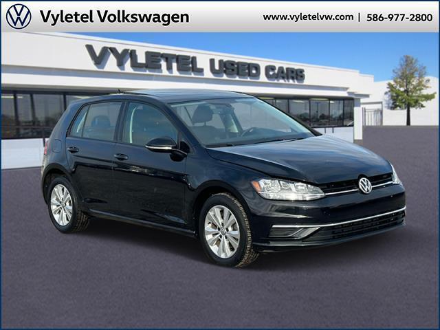 used 2020 Volkswagen Golf car, priced at $19,488