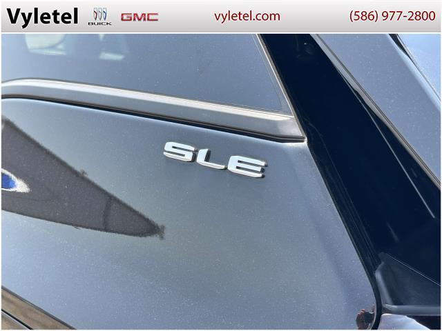 used 2023 GMC Terrain car, priced at $24,995