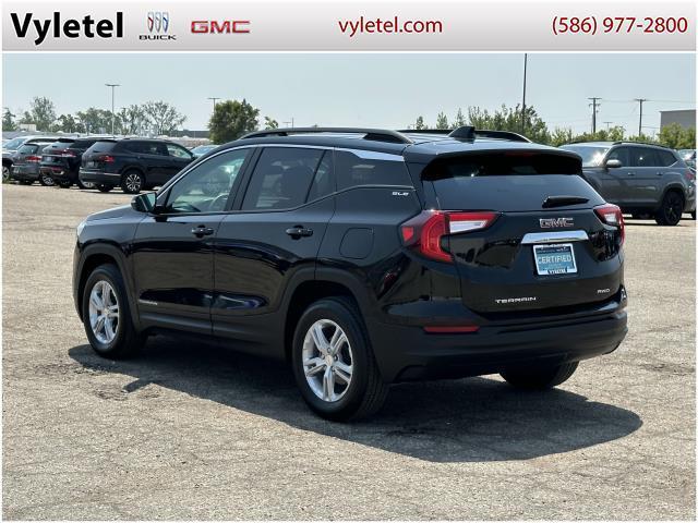 used 2023 GMC Terrain car, priced at $24,995