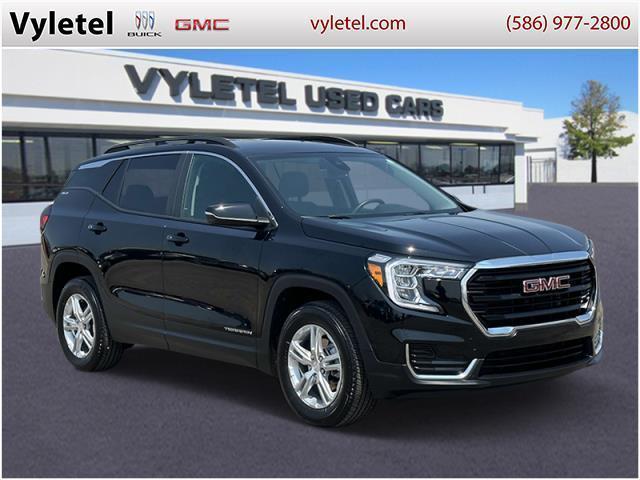 used 2023 GMC Terrain car, priced at $23,995